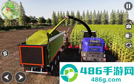 重型拖拉机模拟器游戏(Farming Game- Tractor Game 3d)