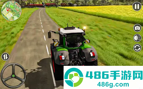 重型拖拉机模拟器游戏(Farming Game- Tractor Game 3d)