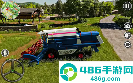 重型拖拉机模拟器游戏(Farming Game- Tractor Game 3d)