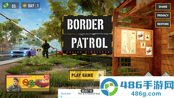 边境警察模拟器手游(Border Patrol Police Simulator)