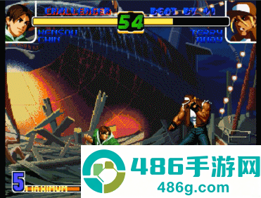 拳皇2005十周年纪念加强版安卓下载(KOF2005 Plus Edition)