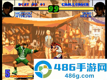 拳皇2005十周年纪念加强版安卓下载(KOF2005 Plus Edition)