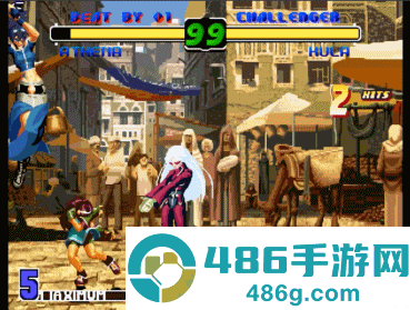 拳皇2005十周年纪念加强版安卓下载(KOF2005 Plus Edition)