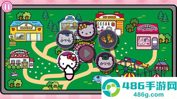 凯蒂猫孩子超级市场游戏(凯蒂猫安装器)