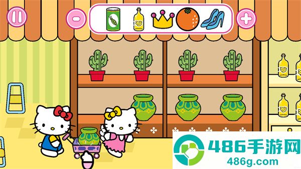 凯蒂猫孩子超级市场游戏(凯蒂猫安装器)