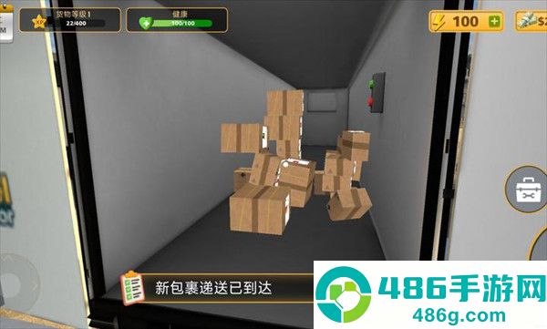 包裹递送模拟器3d中文版