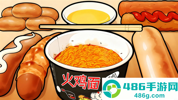 老爱火鸡面游戏