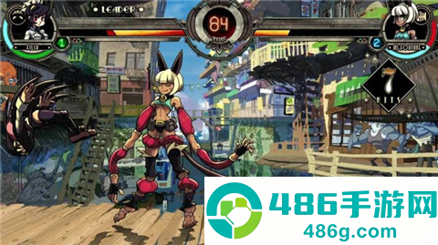 骷髅少女免费手机版(Skullgirls)