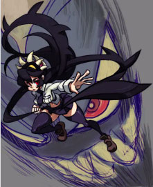 骷髅少女免费手机版(Skullgirls)