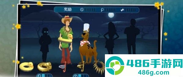 史酷比神秘案件游戏(Scooby-Doo)