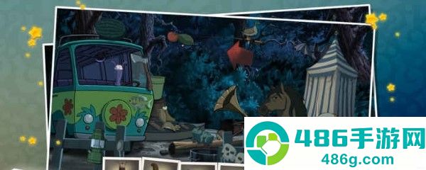 史酷比神秘案件游戏(Scooby-Doo)