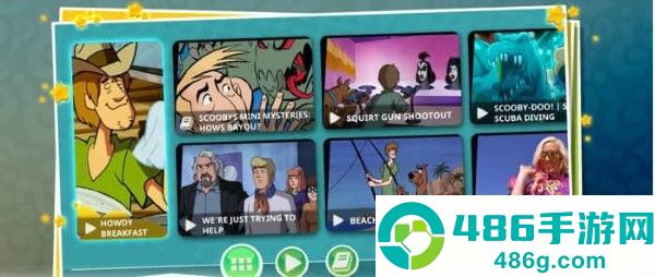 史酷比神秘案件游戏(Scooby-Doo)