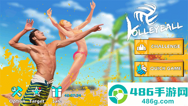 沙滩排球大赛游戏(Beach Volley Clash)