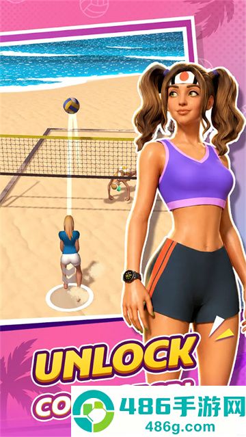 沙滩排球大赛游戏(Beach Volley Clash)