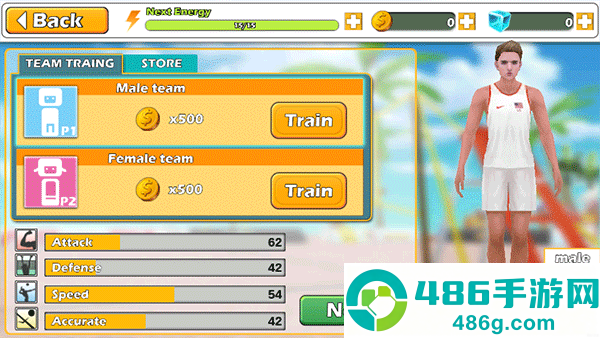 沙滩排球大赛游戏(Beach Volley Clash)