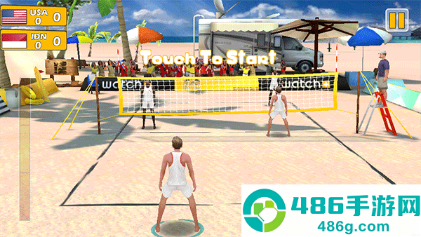 沙滩排球大赛游戏(Beach Volley Clash)