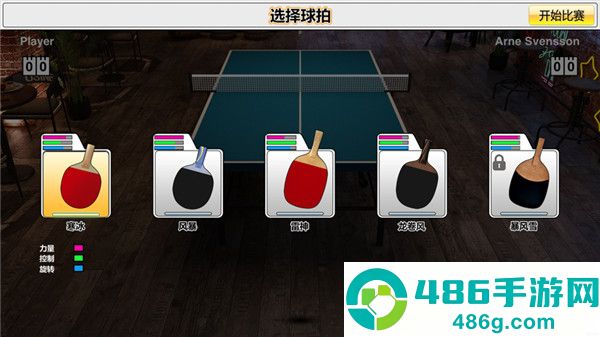 虚拟乒乓球国际版