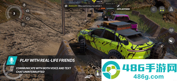 越野联赛最新版本(Offroad League)