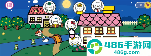 凯蒂猫晚安故事游戏下载