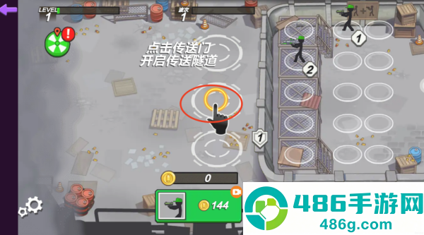 火柴人机甲战争游戏