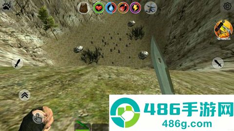 死亡世界生存腐蚀游戏(Rustland - Survival Island)
