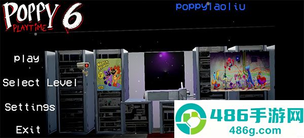 波比的游戏时间6测试版(Poppy Playtime : Chapter 6 Fanmade)