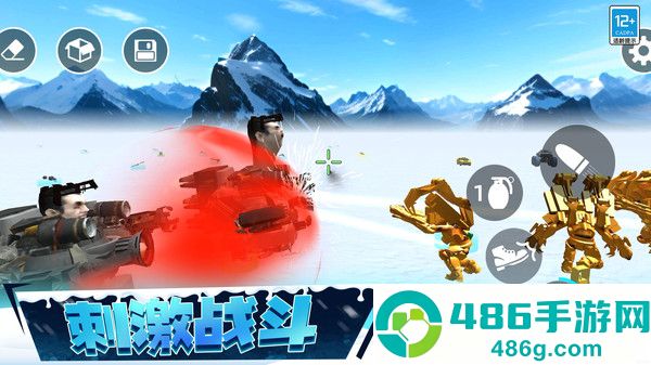 冬天沙盒战争游戏