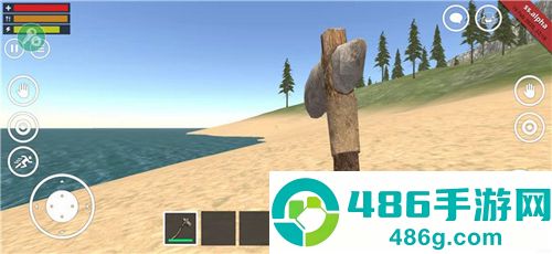 荒岛生存模拟3D中文版