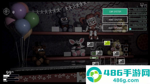 玩具熊终极自定义之夜(UCN)