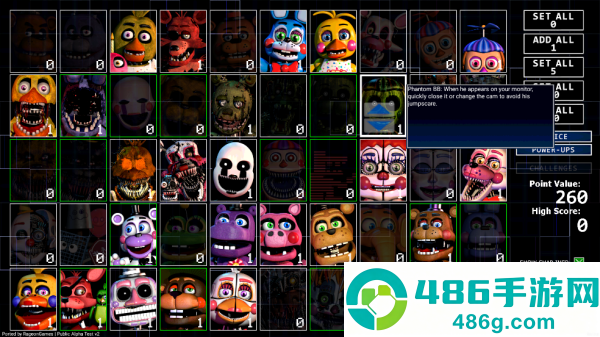 玩具熊终极自定义之夜(UCN)