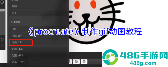 Procreate动画制作终极指南
