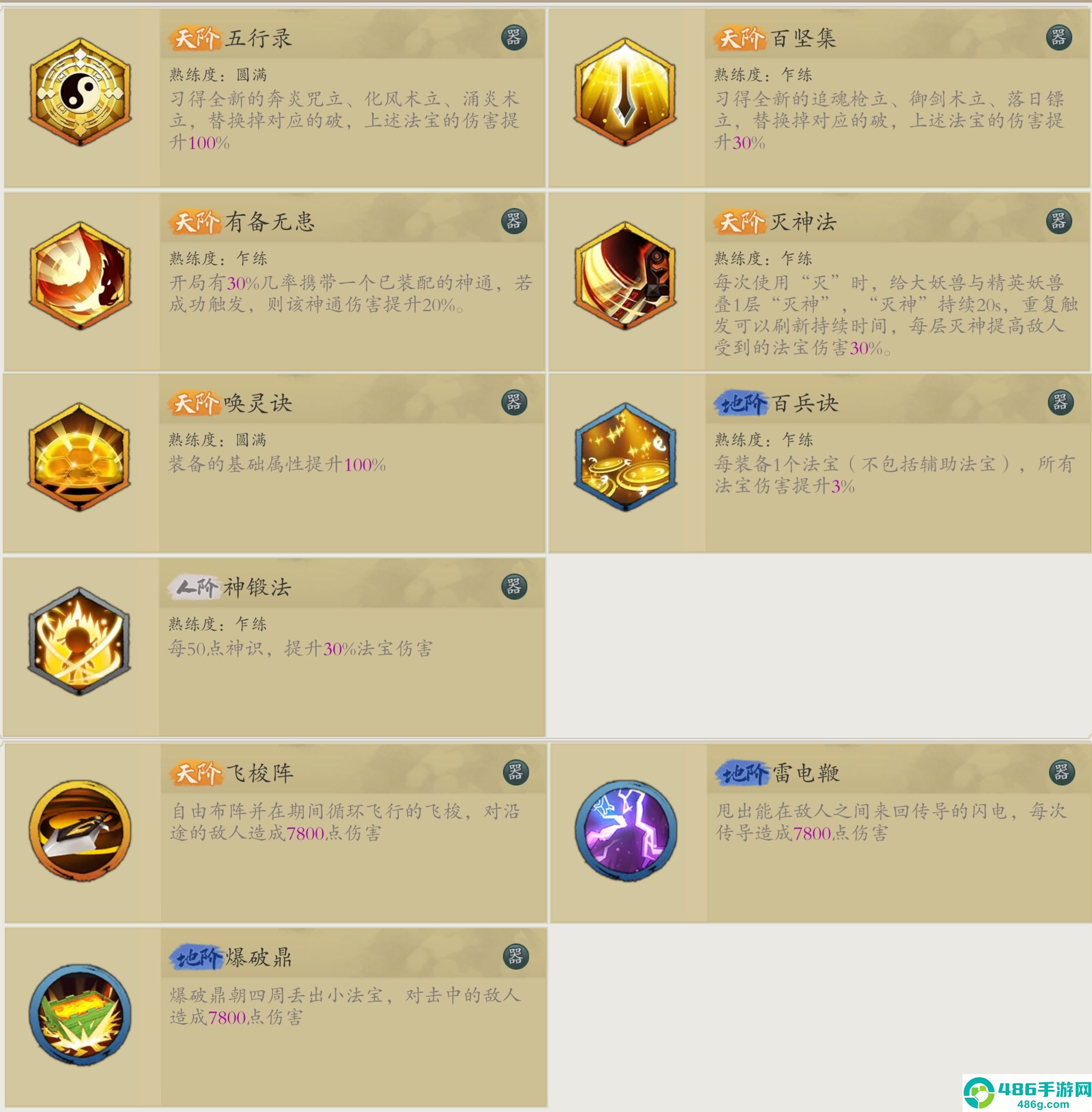 伏魔诀百炼宗终极攻略