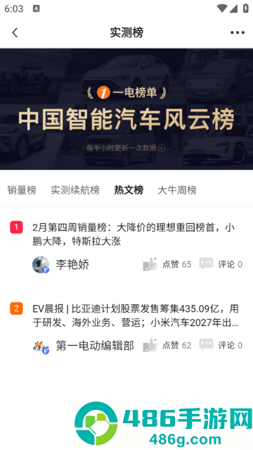 第一电动app