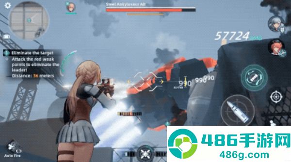 少女前线火力控制游戏(Girls安装器)
