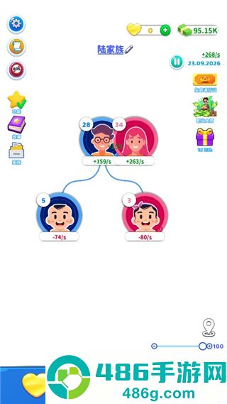 快乐方块屋游戏(Family Life)