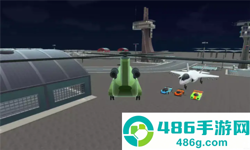 城市沙盒游乐场游戏(Grand City Auto Sandbox)