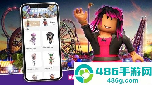 罗布乐思皮肤编辑器手机版(Skins for Roblox)