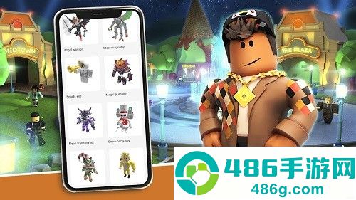 罗布乐思皮肤编辑器手机版(Skins for Roblox)