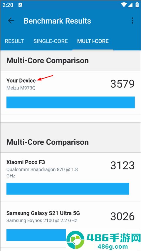 Geekbench5官方版