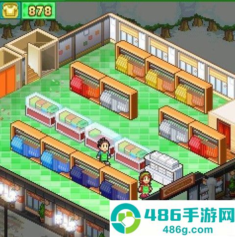 时尚洋品店物语游戏