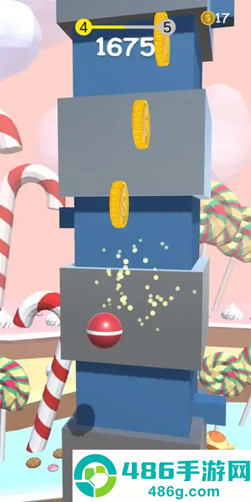 弹簧球游戏(Pokey Ball)