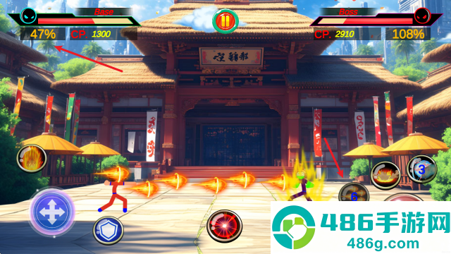 火柴人之神3游戏