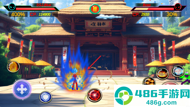 火柴人之神3游戏