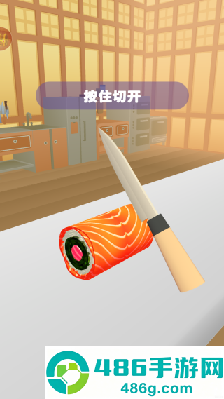 疯狂寿司侠游戏