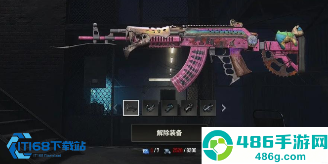 掌握三连发枪械爆发节奏