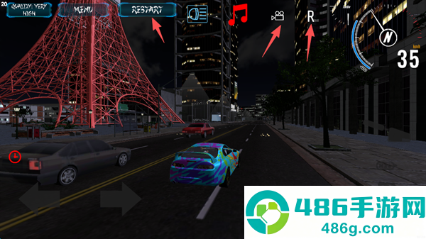 东京漂移碰撞游戏(Tokyo Drift Crash安装器)
