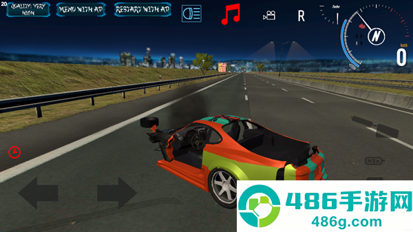 东京漂移碰撞游戏(Tokyo Drift Crash安装器)