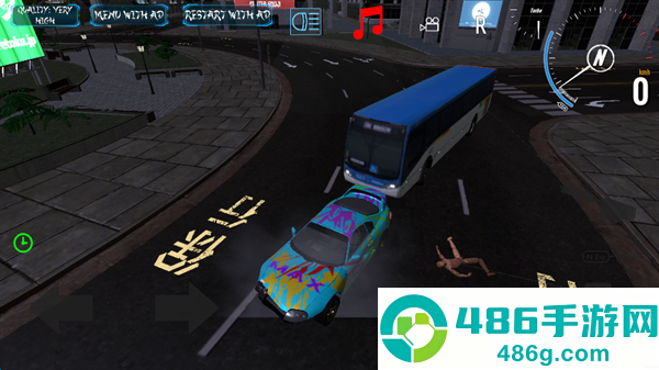 东京漂移碰撞游戏(Tokyo Drift Crash安装器)