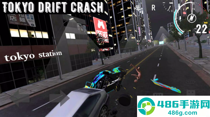 东京漂移碰撞游戏(Tokyo Drift Crash安装器)