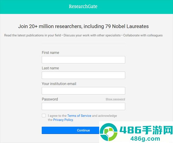 researchgate安卓app版